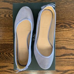 COPY - J. Crew Lilac Leather Flats Size 9